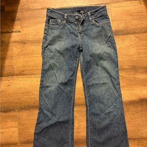 Stylish Blue Boot Cut Women's Jeans